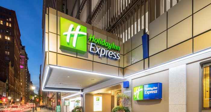 Luar Bangunan Holiday Inn Express PHILADELPHIA-MIDTOWN, an IHG Hotel