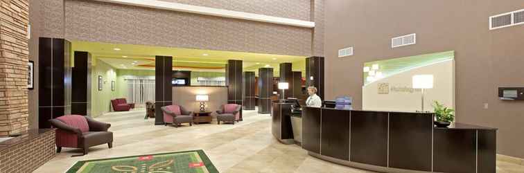 Lobby Holiday Inn DALLAS - GARLAND, an IHG Hotel