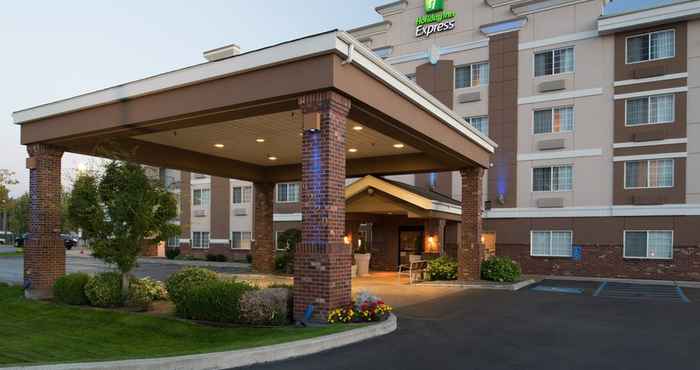 ภายนอกอาคาร Holiday Inn Express SPOKANE-VALLEY, an IHG Hotel