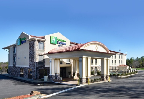 Exterior Holiday Inn Express ATLANTA-STONE MOUNTAIN, an IHG Hotel