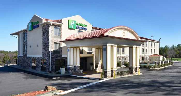 Exterior Holiday Inn Express ATLANTA-STONE MOUNTAIN, an IHG Hotel