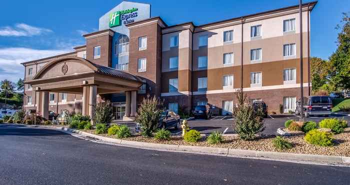 Exterior Holiday Inn Express & Suites WYTHEVILLE, an IHG Hotel