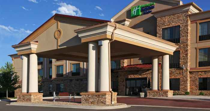 Bangunan Holiday Inn Express & Suites LONGMONT - BOULDER AREA, an IHG Hotel