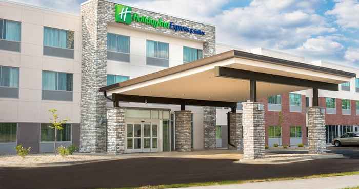 ภายนอกอาคาร Holiday Inn Express & Suites ROCK FALLS, an IHG Hotel