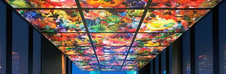 로비 Holiday Inn Express & Suites TACOMA DOWNTOWN, an IHG Hotel