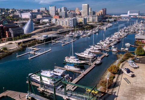 주변 전망 및 관광 명소 Holiday Inn Express & Suites TACOMA DOWNTOWN, an IHG Hotel