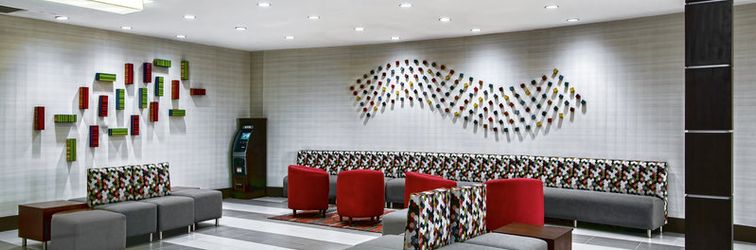 大廳 Holiday Inn HOUSTON SW - SUGAR LAND AREA, an IHG Hotel