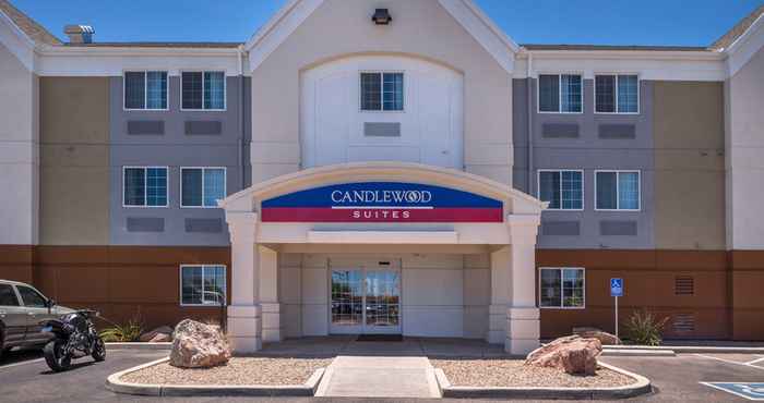 Bên ngoài Candlewood Suites SIERRA VISTA