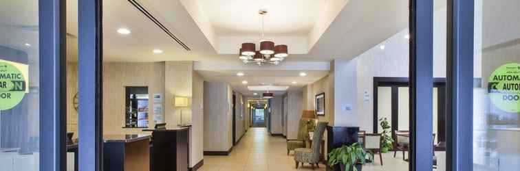 ล็อบบี้ Holiday Inn Express & Suites GENEVA FINGER LAKES, an IHG Hotel