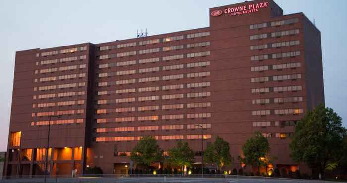 Bangunan Crowne Plaza Suites MSP AIRPORT - MALL OF AMERICA, an IHG Hotel