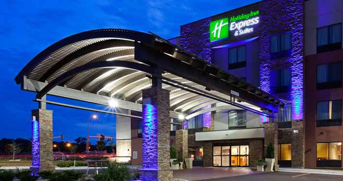 ภายนอกอาคาร Holiday Inn Express & Suites ROCHESTER – MAYO CLINIC AREA, an IHG Hotel