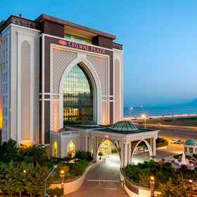 Hotel Exterior1Crowne Plaza ANTALYA by IHG, an IHG Hotel,迷你城飯店
