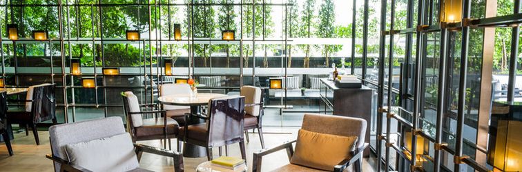 Lobby InterContinental Hotels SINGAPORE ROBERTSON QUAY by IHG, an IHG Hotel