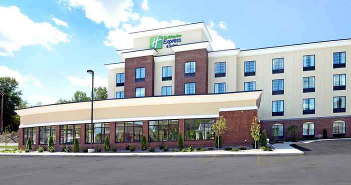 ภายนอกอาคาร Holiday Inn Express & Suites GENEVA FINGER LAKES, an IHG Hotel