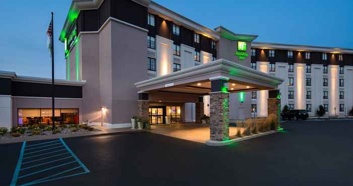 ภายนอกอาคาร Holiday Inn MILWAUKEE RIVERFRONT, an IHG Hotel