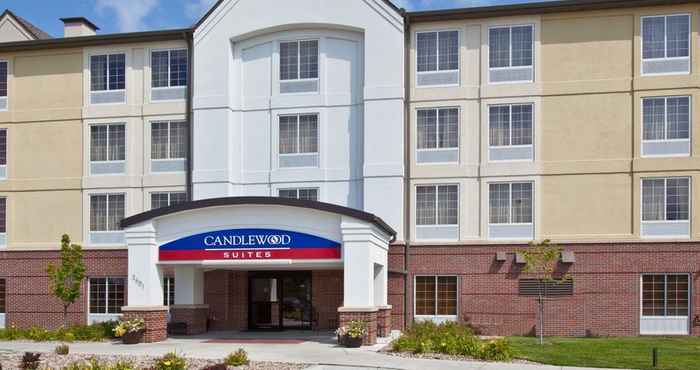 ภายนอกอาคาร Candlewood Suites OMAHA AIRPORT