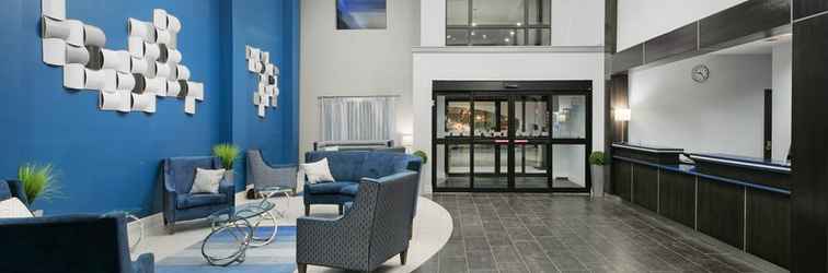 ล็อบบี้ Holiday Inn Express & Suites HOUSTON NORTH - IAH AREA, an IHG Hotel