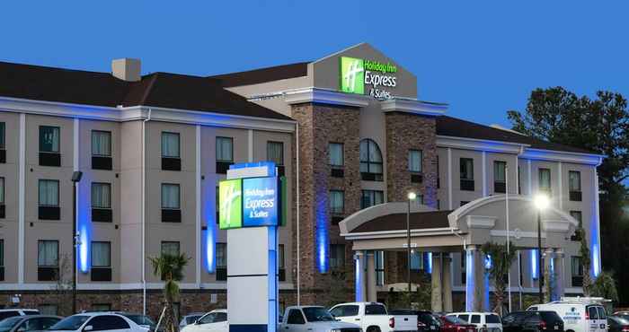 Luar Bangunan Holiday Inn Express & Suites HOUSTON NORTH - IAH AREA, an IHG Hotel