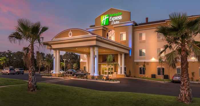 Bên ngoài Holiday Inn Express & Suites RED BLUFF-SOUTH REDDING AREA, an IHG Hotel