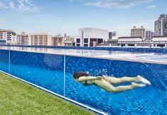 泳池 6 Holiday Inn Express SINGAPORE CLARKE QUAY by IHG, an IHG Hotel