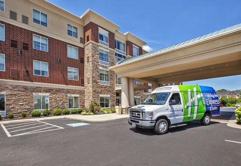 ภายนอกอาคาร Holiday Inn Express & Suites DAYTON SOUTH - I-675, an IHG Hotel