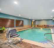 Swimming Pool 4 Holiday Inn Express HOWE (STURGIS, MI), an IHG Hotel