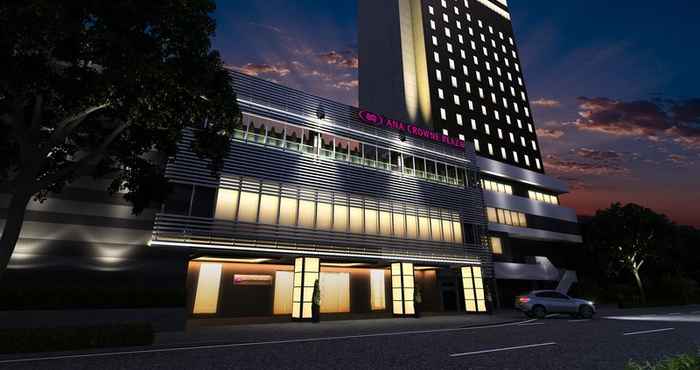 ภายนอกอาคาร Crowne Plaza - ANA KUMAMOTO NEW SKY, an IHG Hotel