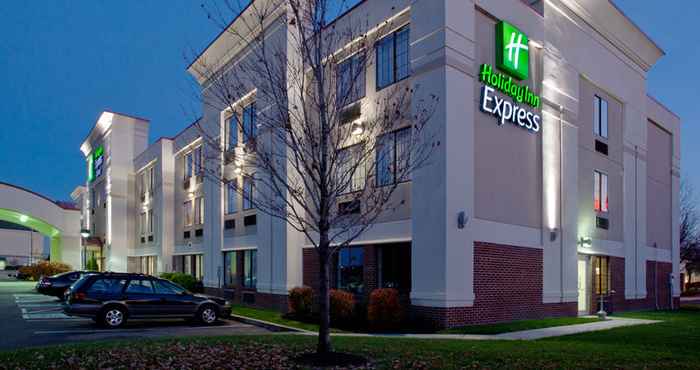 Bên ngoài Holiday Inn Express & Suites COLUMBUS SW-GROVE CITY, an IHG Hotel