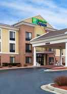 EXTERIOR_BUILDING Holiday Inn Express & Suites MARTINSVILLE-BLOOMINGTON AREA, an IHG Hotel