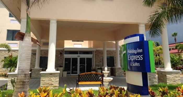 Exterior Holiday Inn Express & Suites LANTANA, an IHG Hotel