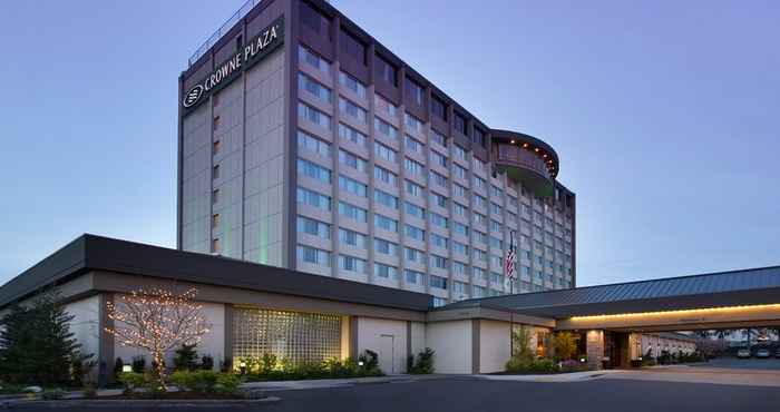 ภายนอกอาคาร Crowne Plaza SEATTLE AIRPORT, an IHG Hotel