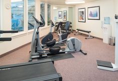 피트니스 센터 6 Holiday Inn Express & Suites ARCATA/EUREKA-AIRPORT AREA by IHG, an IHG Hotel