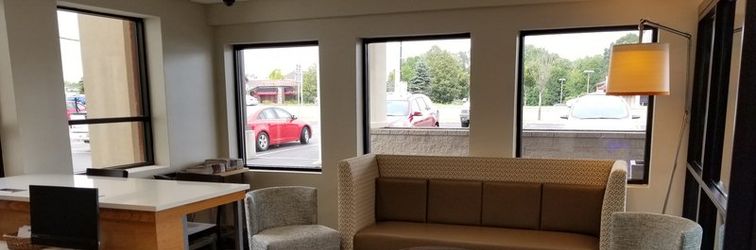 Sảnh chờ Holiday Inn Express ROCHESTER - GREECE by IHG, an IHG Hotel