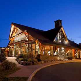 Our Great Room overlooks the beautiful views of Lake Placid1Crowne Plaza LAKE PLACID by IHG, an IHG Hotel,John Brown Farm and Gravesite飯店