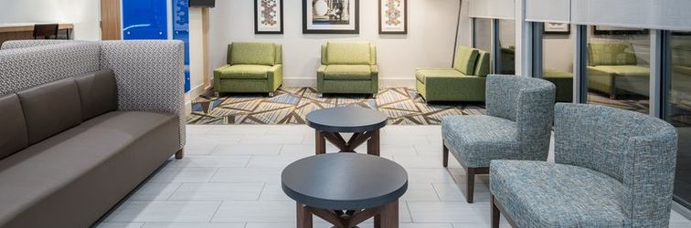 大堂 Holiday Inn Express & Suites SUGAR LAND SE - MISSOURI CITY by IHG, an IHG Hotel