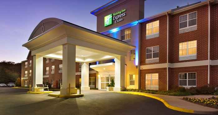 ภายนอกอาคาร Holiday Inn Express & Suites MANASSAS, an IHG Hotel