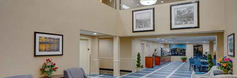 Lobi Holiday Inn Express POCOMOKE CITY, an IHG Hotel