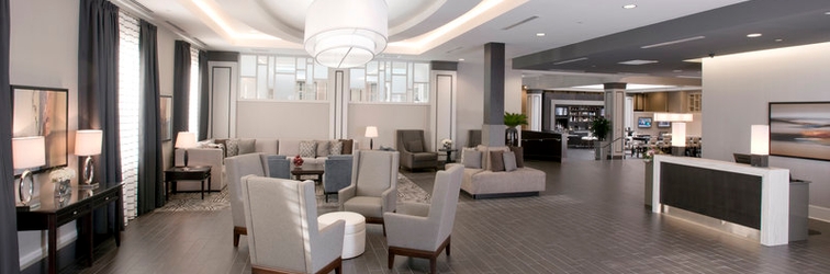 Lobby Crowne Plaza GREENVILLE, an IHG Hotel