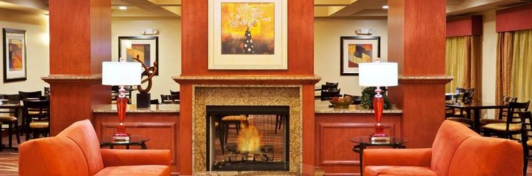 Sảnh chờ Holiday Inn Express & Suites CHEHALIS-CENTRALIA by IHG, an IHG Hotel