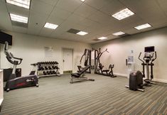 健身中心 4 Holiday Inn Express POUGHKEEPSIE by IHG, an IHG Hotel