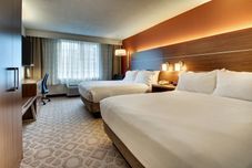 臥室 Holiday Inn Express POUGHKEEPSIE by IHG, an IHG Hotel