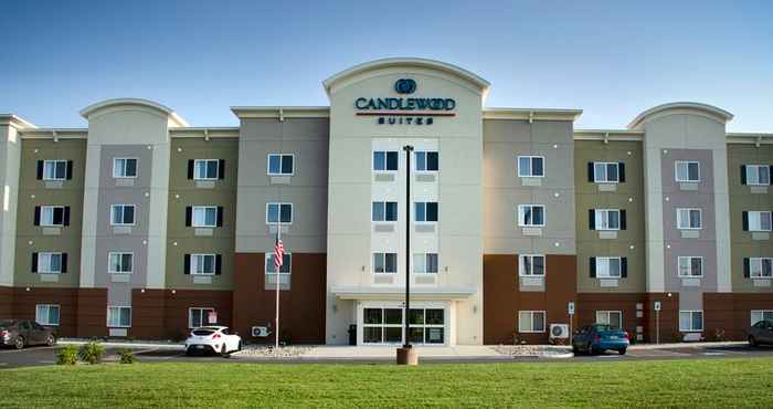 Exterior Candlewood Suites LANCASTER WEST