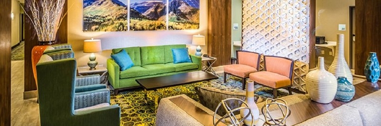 Lobby Holiday Inn Express & Suites SALT LAKE CITY SOUTH - MURRAY, an IHG Hotel