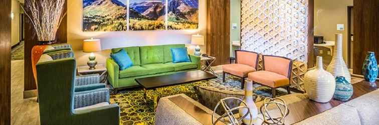 Lobi Holiday Inn Express & Suites SALT LAKE CITY SOUTH - MURRAY, an IHG Hotel