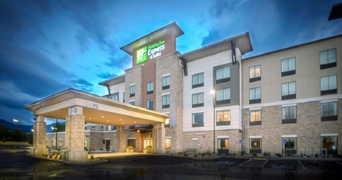 Exterior Holiday Inn Express & Suites SALT LAKE CITY SOUTH - MURRAY, an IHG Hotel