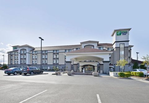 外部的 Holiday Inn Express & Suites TACOMA SOUTH - LAKEWOOD by IHG, an IHG Hotel