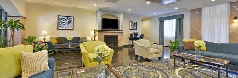 大堂 Holiday Inn Express & Suites TACOMA SOUTH - LAKEWOOD by IHG, an IHG Hotel