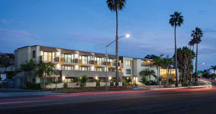 Bangunan Holiday Inn Express & Suites LA JOLLA – WINDANSEA BEACH, an IHG Hotel