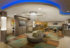 로비 5 Holiday Inn Express & Suites DFW AIRPORT - GRAPEVINE by IHG, an IHG Hotel