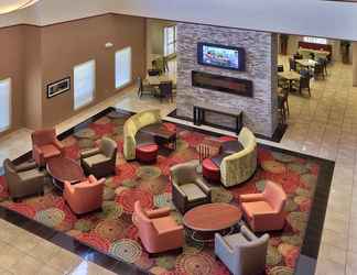 Lobby 2 Holiday Inn & Suites ALBUQUERQUE AIRPORT, an IHG Hotel